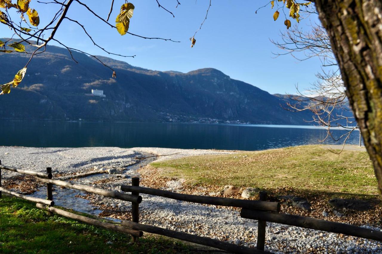 2 Passi Dal Lago, Como Lake Abbadia Lariana Exterior photo
